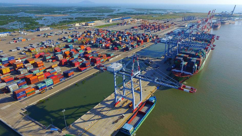 Cảng nước sâu Cái Mép - Thị Vải