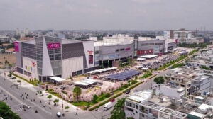 Toàn cảnh khu vực phía Đông Bắc quận Bình Tân