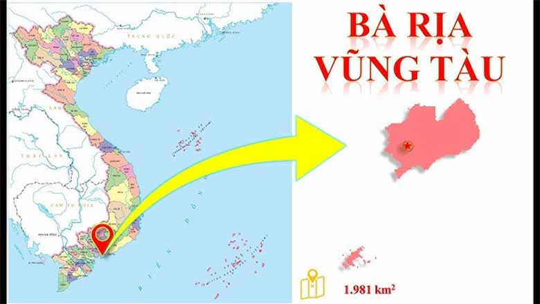 Bà Rịa - Vũng Tàu: Vị trí địa lý và các địa danh nổi bật
