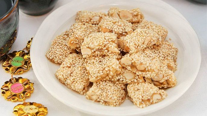 Bánh Khô Mè