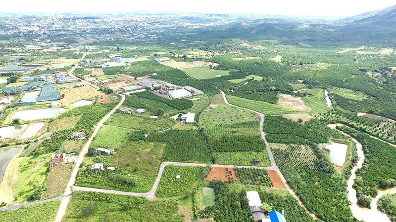 Bảo Lâm với vẻ đẹp tự nhiên hùng vĩ