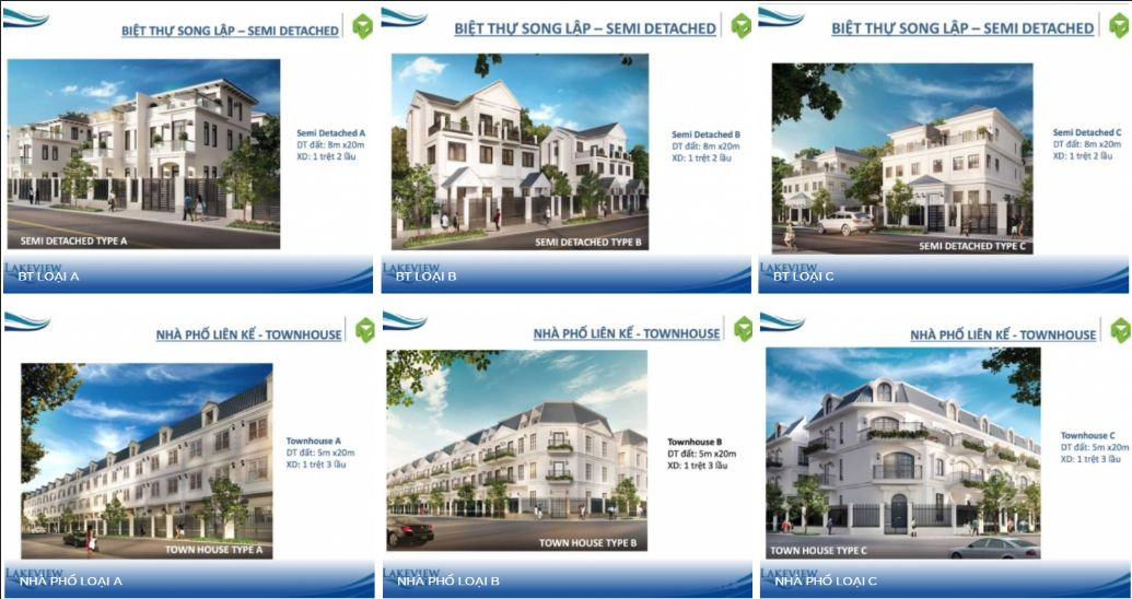 Biệt thự liên kế