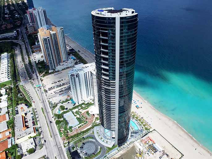 Căn hộ bên bờ biển Miami của Messi