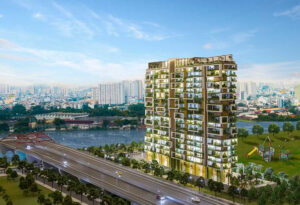 Căn hộ Forest Gem Bình Thạnh đẹp và hiện đại