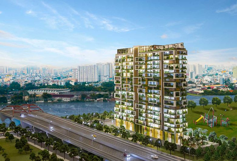 Căn hộ Forest Gem Bình Thạnh đẹp và hiện đại