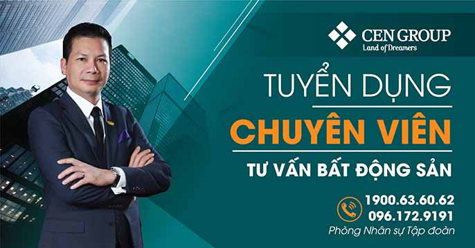 CEN Land - Công ty tiên phong trong lĩnh vực bất động sản