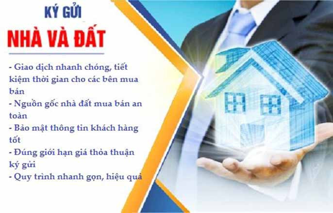 Có nên ký gửi mua bán nhà đất không?