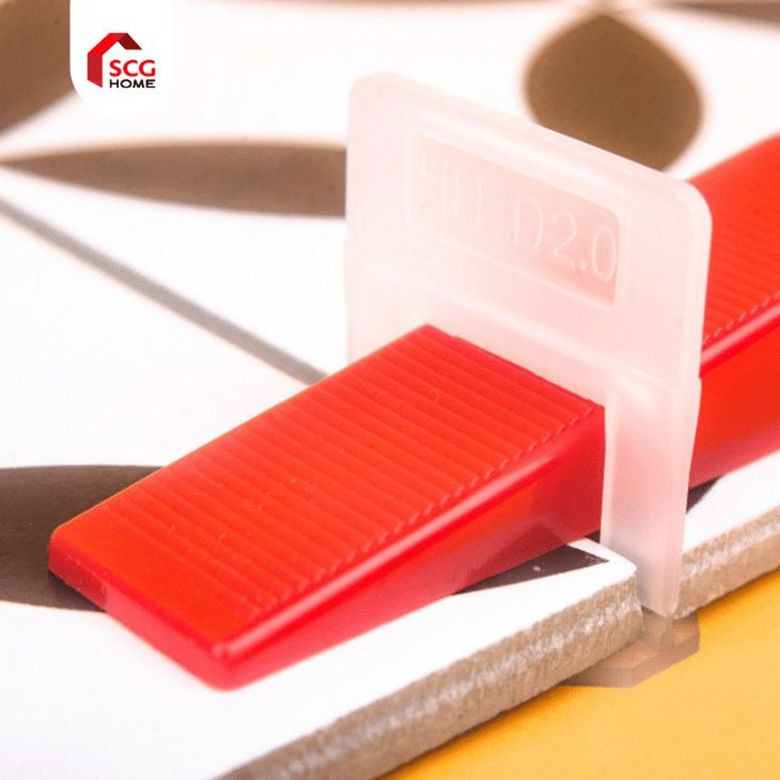 Công dụng của keo dán gạch và ke cân bằng gạch