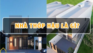 Đất thóp hậu là gì? Giải pháp phong thủy cho nhà thóp hậu