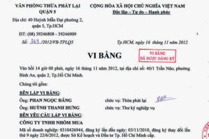 Đất vi bằng là gì?