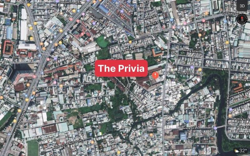 Địa Chỉ Dự Án The Privia Khang Điền Bình Tân Ở Đâu Sài Gòn?