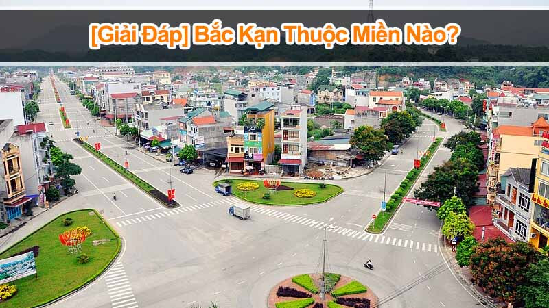 Địa hình Bắc Kạn
