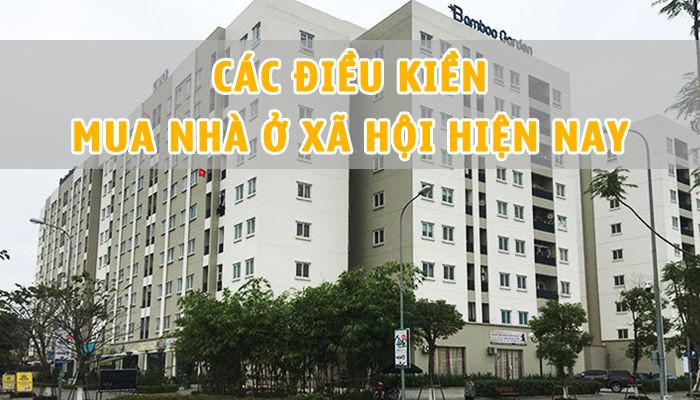 Điều kiện mua nhà ở xã hội