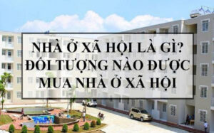 Đối tượng được mua nhà ở xã hội