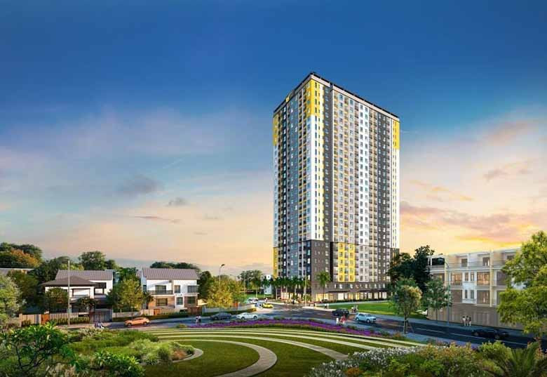 Dự Án Bcons Polaris Bình Dương - Không Gian Xanh Mát
