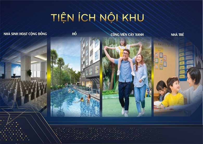 Dự Án Bcons Polaris Bình Dương - Tiện Ích Nội Khu