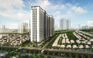 Dự án căn hộ Bcons Suối Tiên Bình Dương