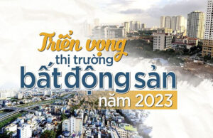Dự báo thị trường bất động sản năm 2023