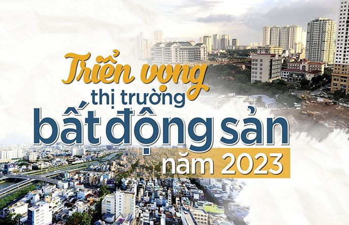 Dự báo thị trường bất động sản năm 2023
