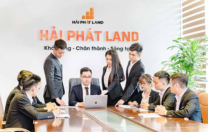 Hải Phát Land - Công ty bất động sản hàng đầu tại Việt Nam