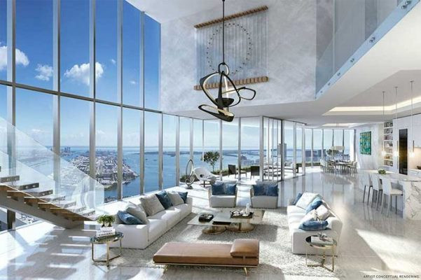 Hệ thống an ninh tại căn hộ Penthouse