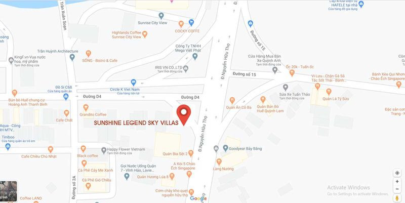 Hệ thống giao thông thuận lợi