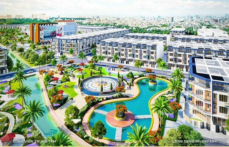 Hệ thống tiện ích hoàn hảo tại Long Cang Riverpark
