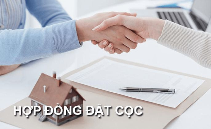 Hình ảnh hợp đồng đặt cọc không bắt buộc phải công chứng