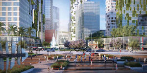 Hình ảnh tổng quan dự án Eco Smart City Thủ Thiêm