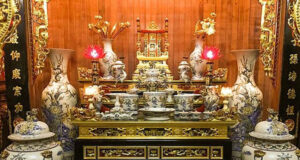Hướng dẫn trang trí bàn thờ gia tiên hợp phong thủy
