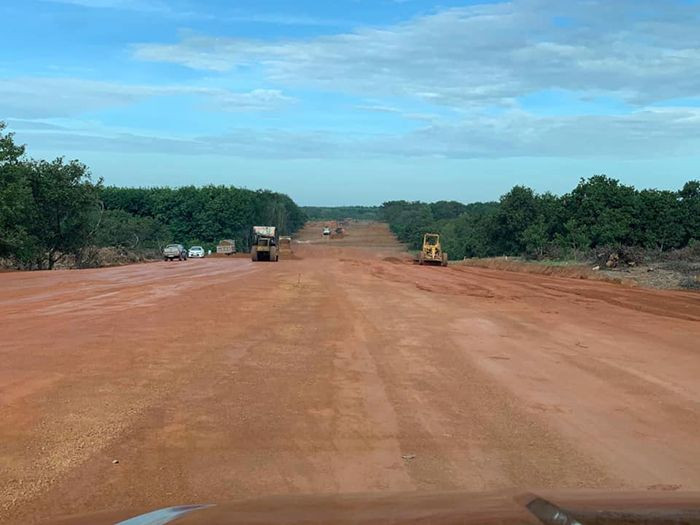 Khởi công xây dựng cơ sở hạ tầng tuyến số 3 Đồng Phú