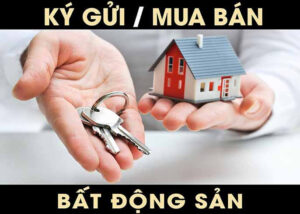 Ký gửi mua bán nhà đất