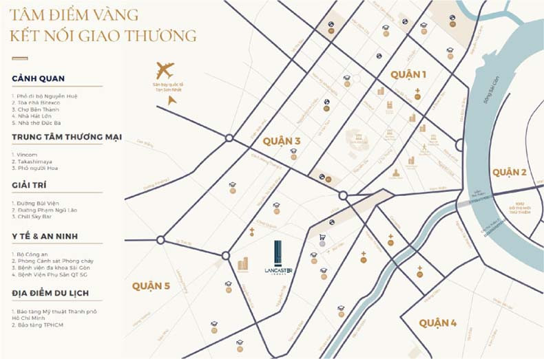Lancaster Legacy - Căn hộ hạng sang dành riêng cho giới thượng lưu