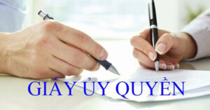 Luật giấy ủy quyền mới nhất trong bất động sản