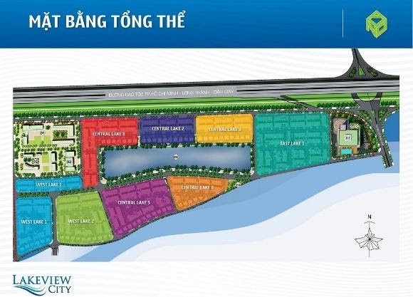 Mặt bằng tổng thể