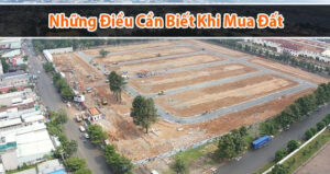 Mua đất an toàn và thông minh
