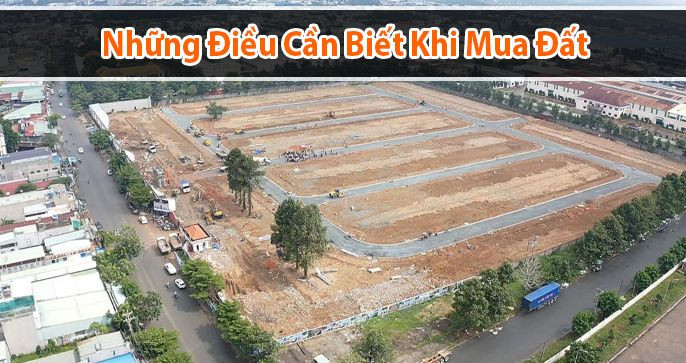 Mua đất an toàn và thông minh