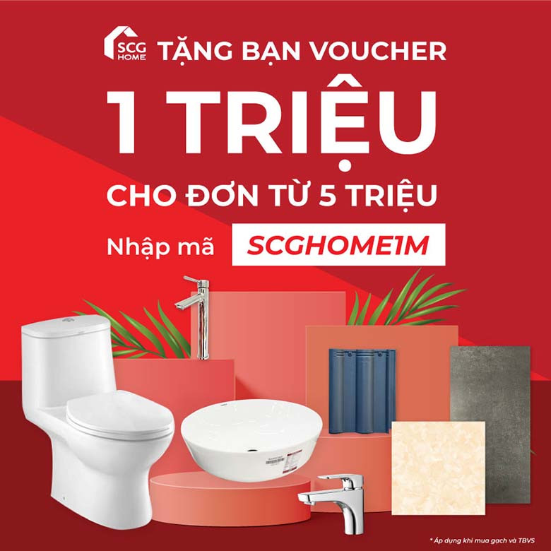 SCG Home - Nơi cung cấp vật liệu xây dựng chất lượng