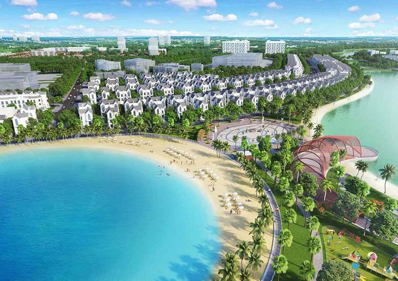 Siêu đô thị xanh của thành phố Hà Nội