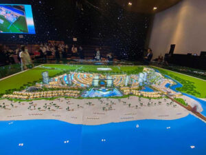 Tiến độ Venezia Beach