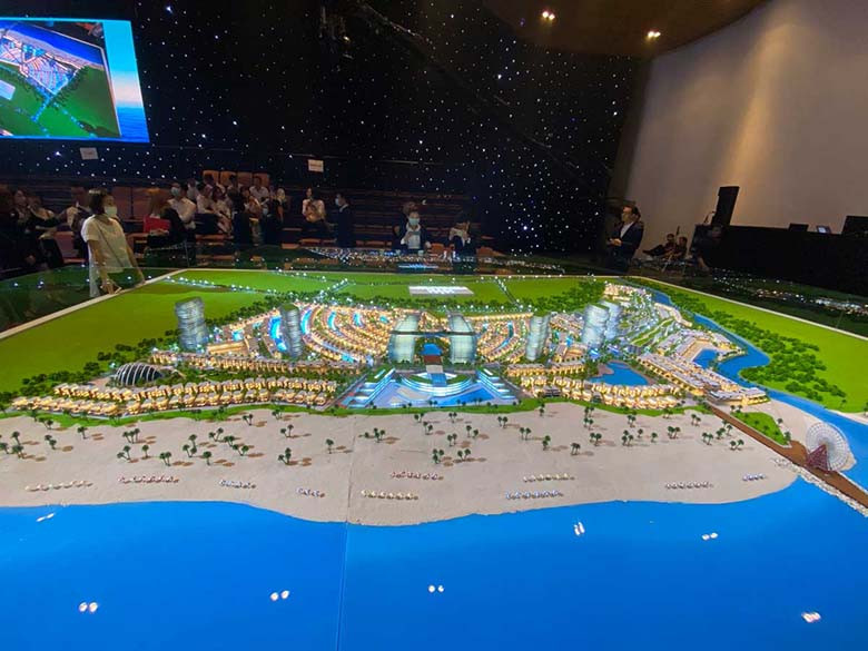Tiến độ Venezia Beach