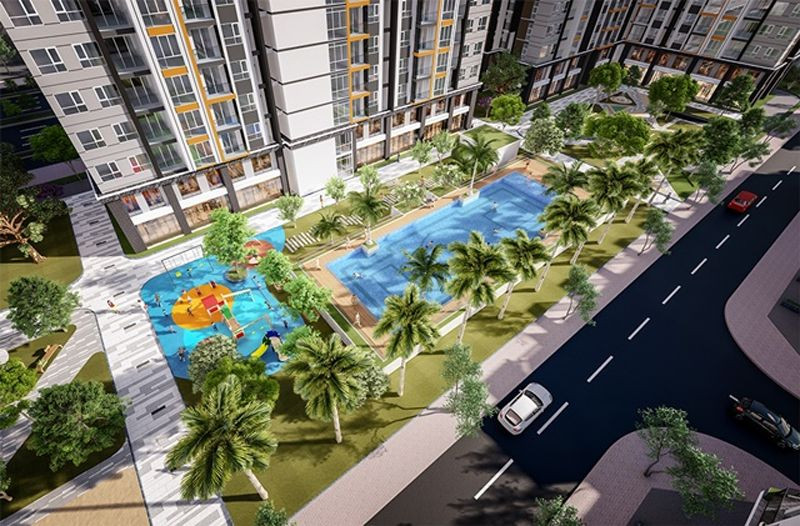 Tiện ích cao cấp tại City Gate 5