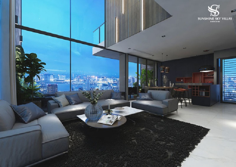 Tiện ích của dự án Sunshine Legend Sky Villas