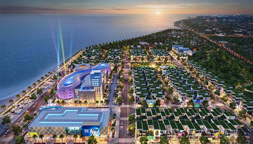 Tiện ích dự án Marina City