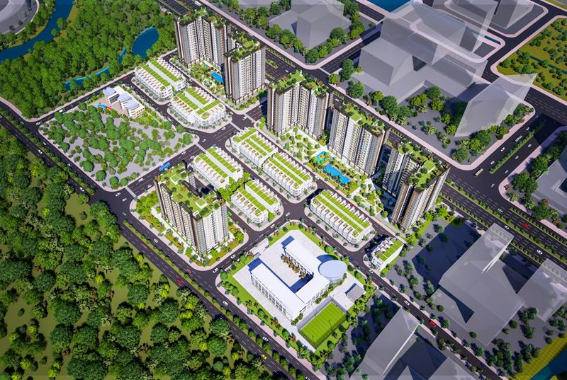 Tổng quan dự án City Gate 5 Bình Chánh