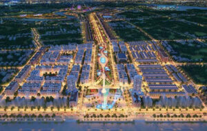 Vị Trí Đắc Địa Của Sun Grand Boulevard