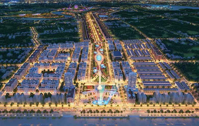 Vị Trí Đắc Địa Của Sun Grand Boulevard