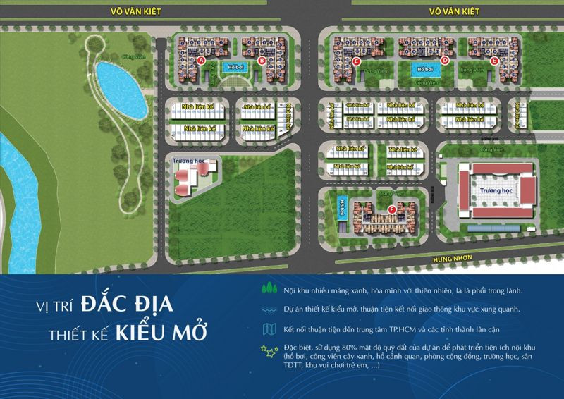 Vị trí dự án City Gate 5