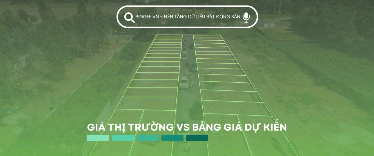 Chênh lệch giá đất tại TP.HCM