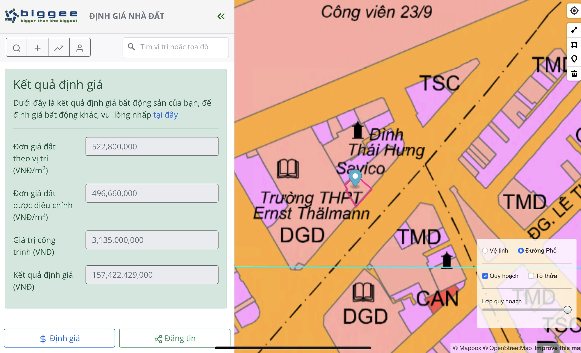 Nhà mặt tiền Quận 1